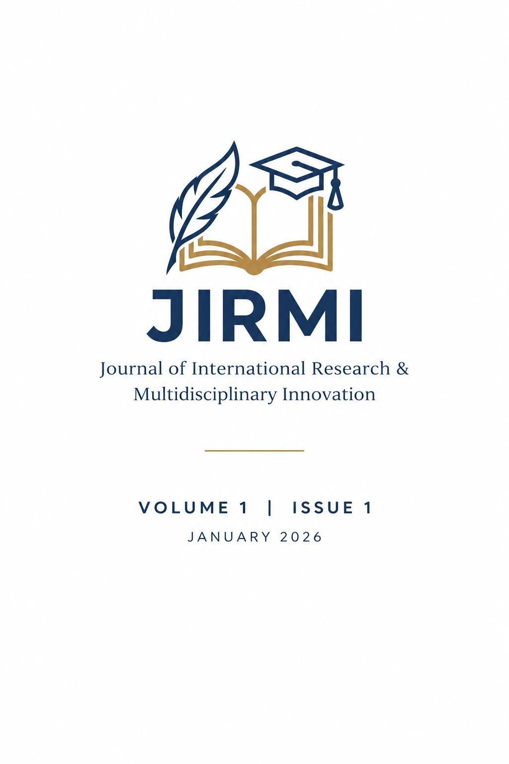 Volume 1 Issue 1