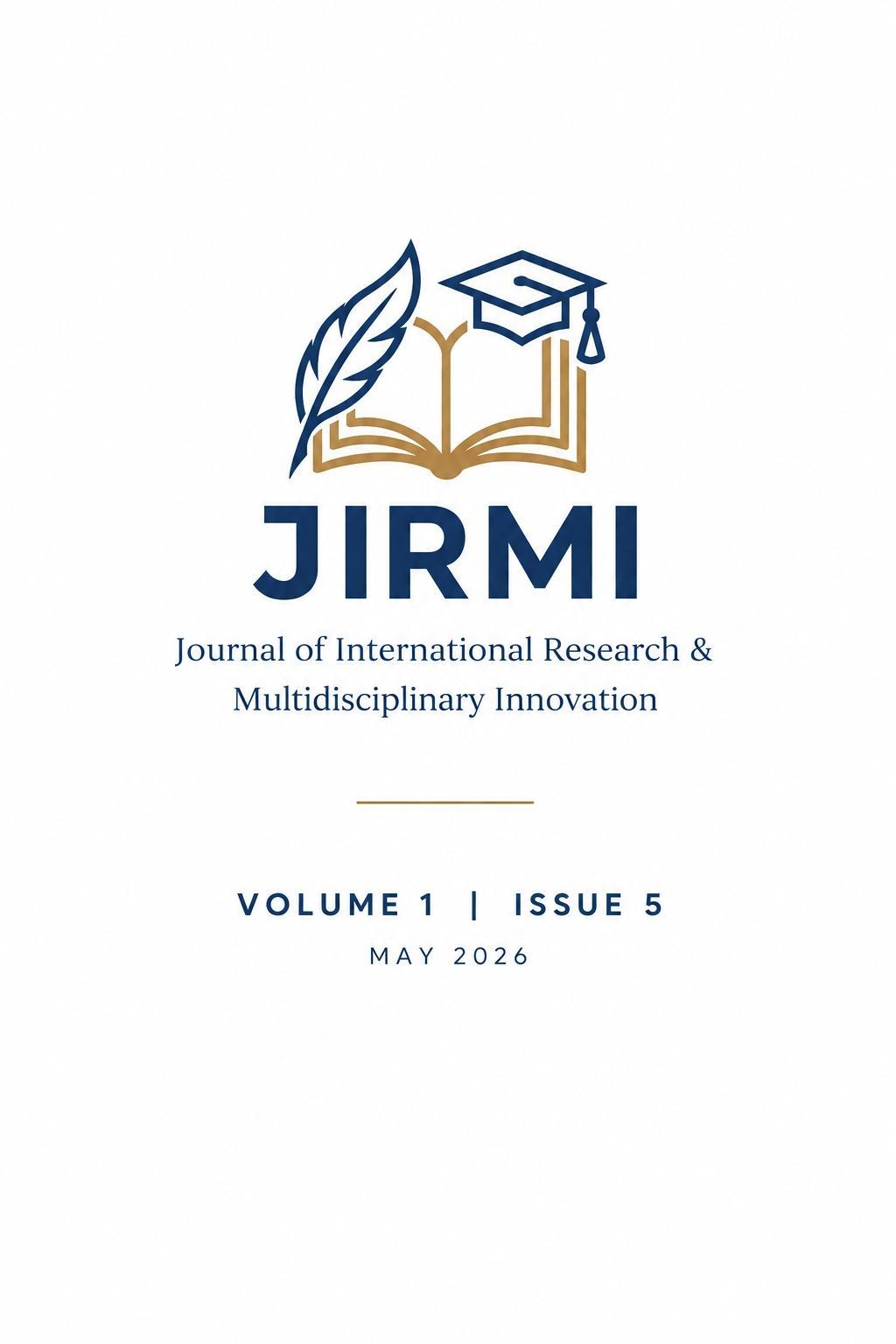 Volume 1 Issue 5