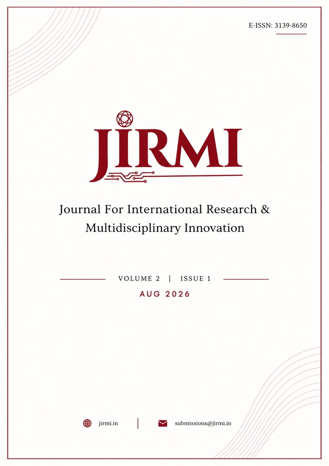 Volume 2 Issue 1